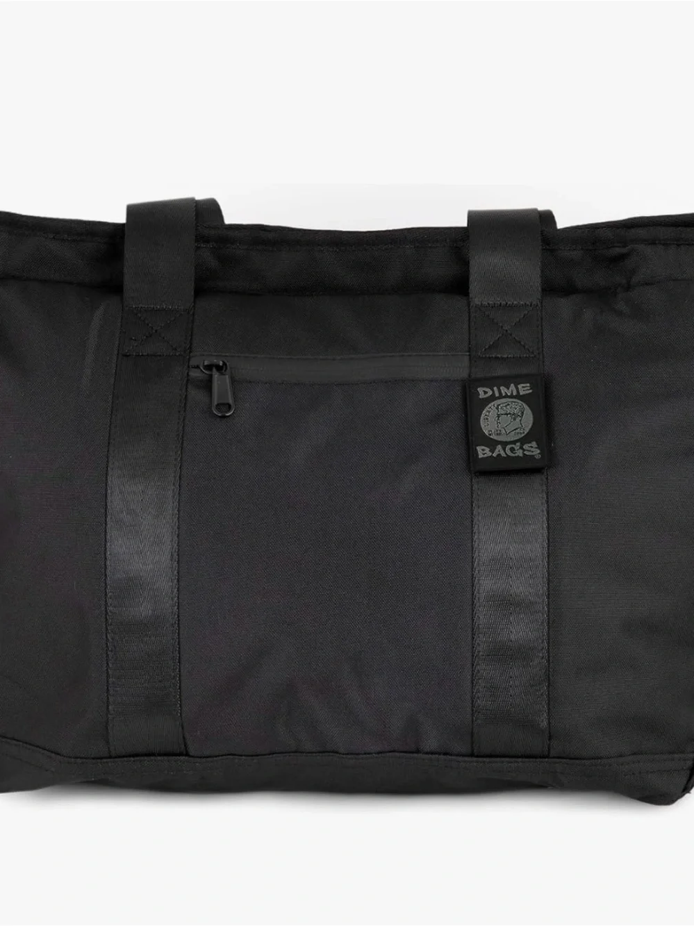 DIME BAGS “Cleaner” Black Odor Sealing Lockable Duffel Bag w Key - New
